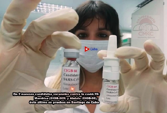 Inicia Santiago de Cuba ensayo del Candidato Vacunal “ABDALA” contra la COVID-19