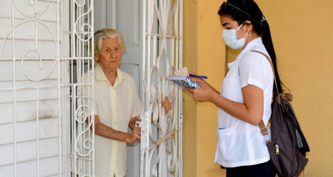 Pesquisa en Cuba