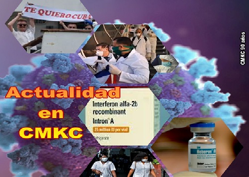 "El interferon sigue siendo un medicamento que se tiene para combatir la infección viral y puede ser efectivo, como está ocurriendo en China