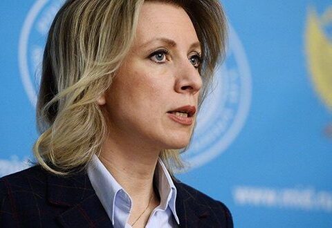 María Zajárova, portavoz del Ministerio de Exteriores de Rusia