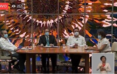 En Mesa Redonda Ministros de Salud Pública, Educación y Educación Superior
