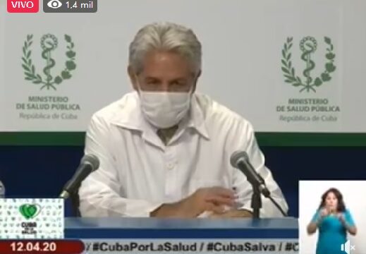 Rueda de Prensa sobre la expansión y lucha contra el covid-19 en Cuba y el mundo. Habla Francisco Durand, jefe de epidemiología en Cuba