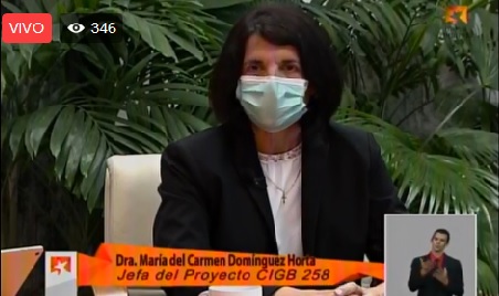 Por CMKC, las investigaciones y nuevos productos del cigb entre las instituciones cubanas en la búsqueda de una vacuna criolla contra el coronavirus