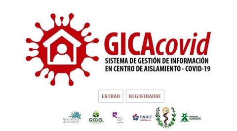 GICAcovid, aplicación web sobre centros de aislamiento