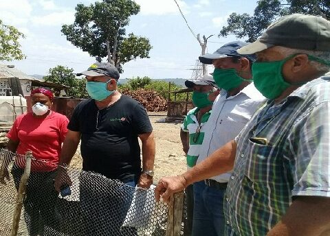 El desafío de un sanluisero ante el Covid-19