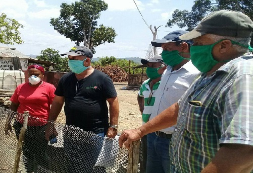 El desafío de un sanluisero ante el Covid-19