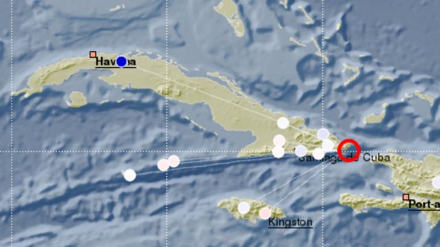 Sismo de magnitud de 4.8 despierta hoy a Baracoa