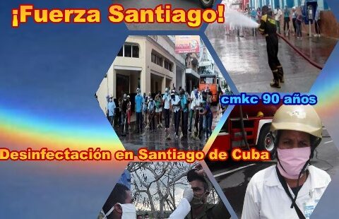 Masiva acción sanitaria en centros públicos en Santiago de Cuba