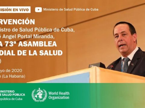 Ministro de Salud Pública de Cuba