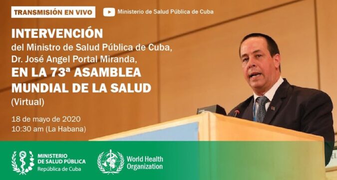 Ministro de Salud Pública de Cuba