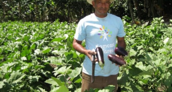 Campesinos cubanos