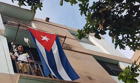 Desde mi Casa con la Patria. Santiago sigue siendo Santiago.