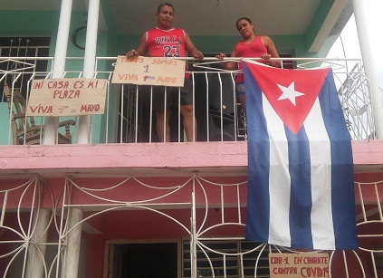 Que nunca falten entre los cubanos la unidad, el respeto y el amor por la vida