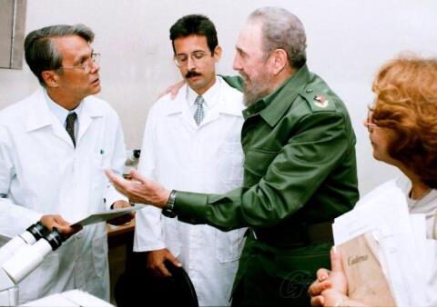 Fidel se anticipó contra la COVID-19 y más allá.