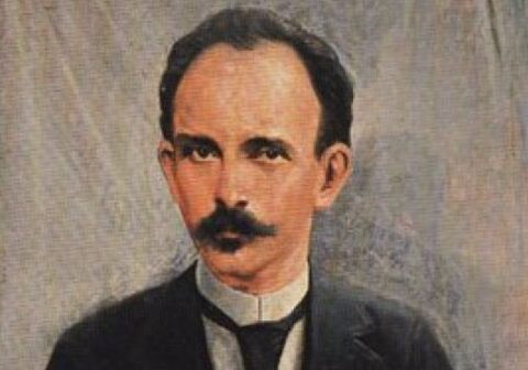 José Martí, cuya fecunda vida, signó «con todos y para el bien de todos»