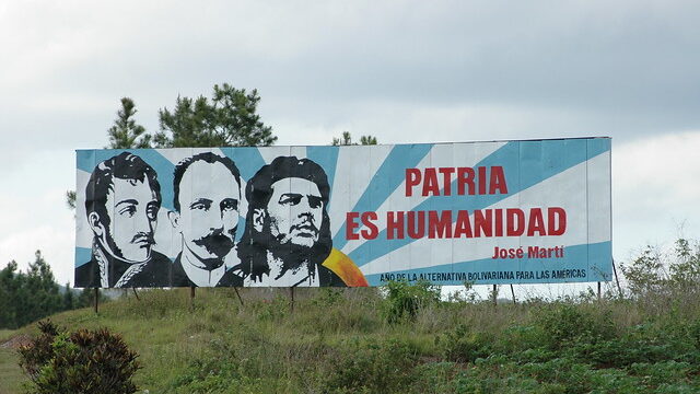 Patria es humanidad