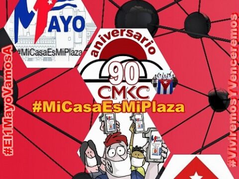 Mi casa es mi Plaza. Viviremos y Venceremos.