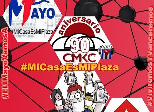 Mi casa es mi Plaza. Viviremos y Venceremos.