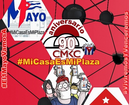 Mi casa es mi Plaza. Viviremos y Venceremos.