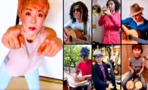 Septeto Oriente de Japón en impresionante toque del son a la manera santiaguera.