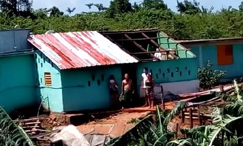 Tornado sacude a Maisí, provincia vecina de Guantánamo.