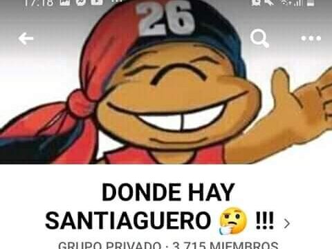 Dónde hay, santiaguero