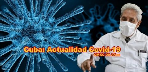 Doctor santiaguero Francisco Duran en la habitual rueda de prensa sobre la lucha contra el nuevo coronavirus en Cuba