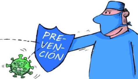 En Cuba el 50 por ciento de los casos asintomáticos son positivos.