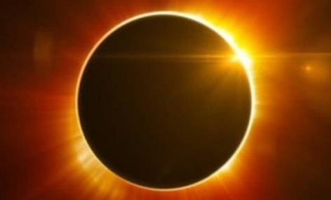Eclipse solar, fenómeno astronómico.