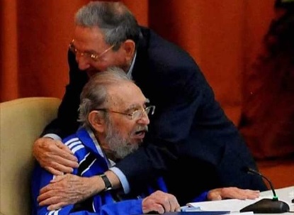Fidel y Raúl, en la lucha revolucionaria.