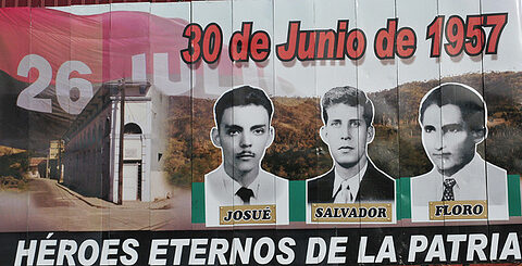 Floro Vistel Salvador Pascual y Josué País