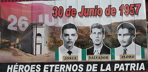 A los mártires del 30 de junio de 1957