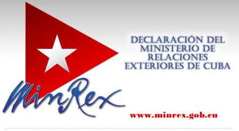 Ministerio de Relaciones Exteriores de Cuba.