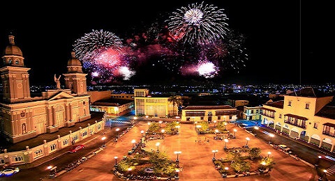 Aniversario 505 de la fundación de la ciudad de Santiago de Cuba.