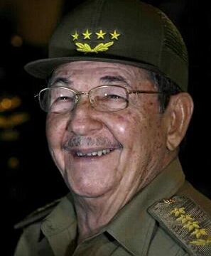 Raúl Castro Ruz, General de Ejército