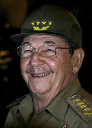 Raúl Castro Ruz, General de Ejército