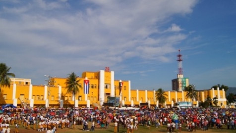 Memorias de la cabalgata por los 500 años de la fundaión de Santiago de Cuba. Foto: Santiago Romero Chang.