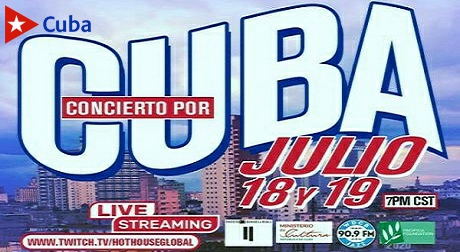 Concierto para Cuba, iniciativa del Hot House de Chicago en apoyo a los médicos cubanos