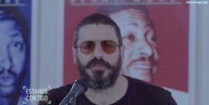 Cantante cubano Alain Morales en concierto virtual StreamingCuba.