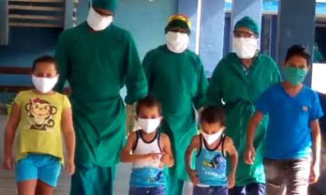 Prioridad en la atención a niños y niñas en la etapa post covid-19 en Santiago de Cuba.