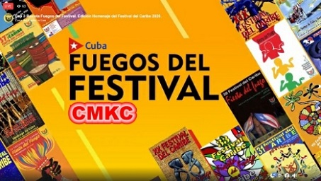 Edición homenaje del Festival del Caribe 2020 en Santiago de Cuba.