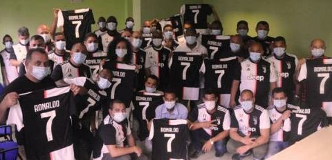 CR7 and Juventus thank Cuban doctors