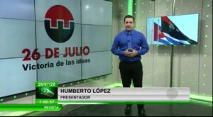 Cubavisión Emisión Especial por el 26 de Julio