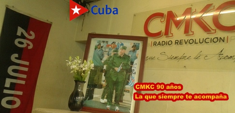 CMKC, Radio Revolución, la que siempre te acompaña. Foto: Santiago Romero Chang.