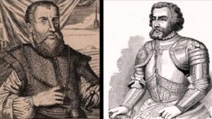 Santiago de Cuba: Hernán Cortés y Diego Velázquez