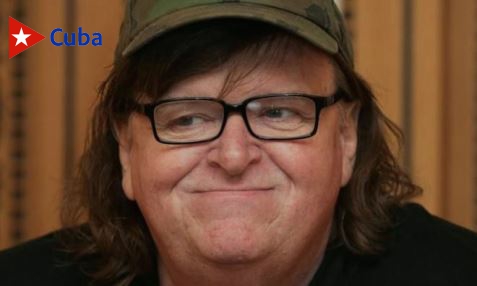 Michael Moore: "Tenemos mucho que aprender de los cubanos"