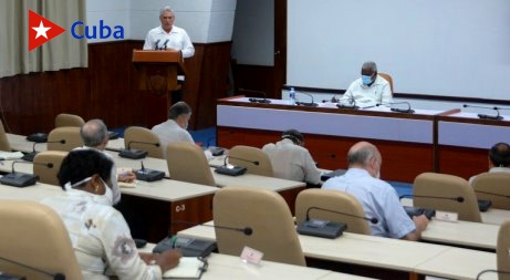 Presidente de Cuba, Miguel Díaz Canel Bermúdez