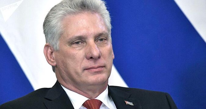 Miguel Díaz Canel Presidente de la República de Cuba