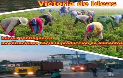 Inician Santiagueros movilizaciones agrícolas