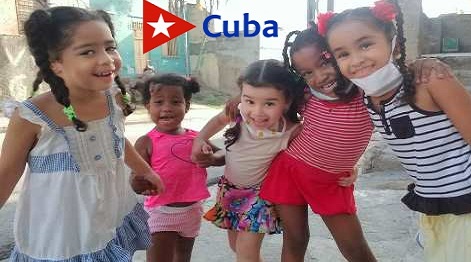 Alegría infantil post covid-19 en Santiago de Cuba